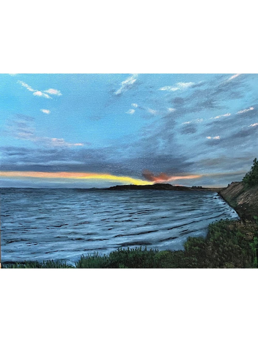 Rügen Island Germany Painting