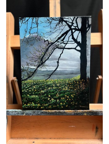 Spring Awakens Oil Painting