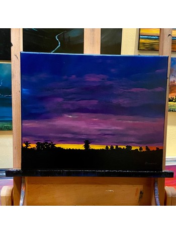 Sunset Splendor Oil Painting